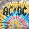 ACDC Preowned Large Tie Dye T-shirt