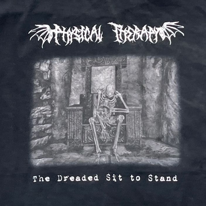Gothic Physical Therapy Humor Preowned XL T-shirt