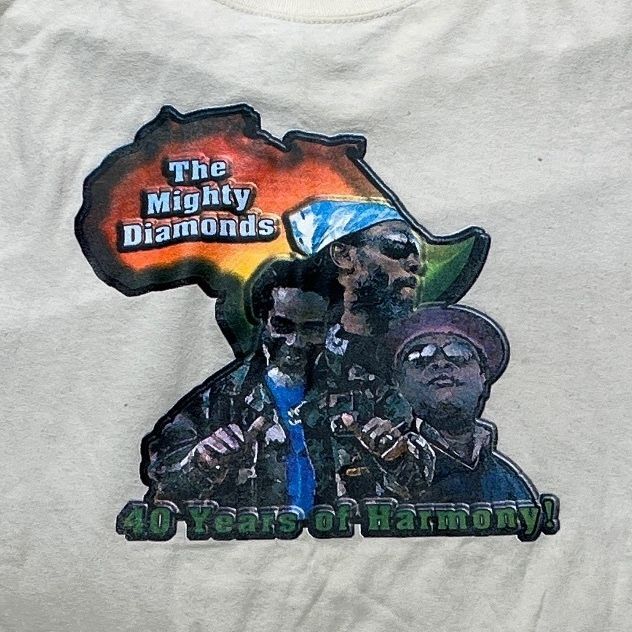 The Mighty Diamonds Preowned XL T-shirt