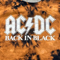 ACDC Preowned Large Tie Dye T-shirt