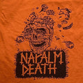 Napalm Death Preowned Medium T-shirt
