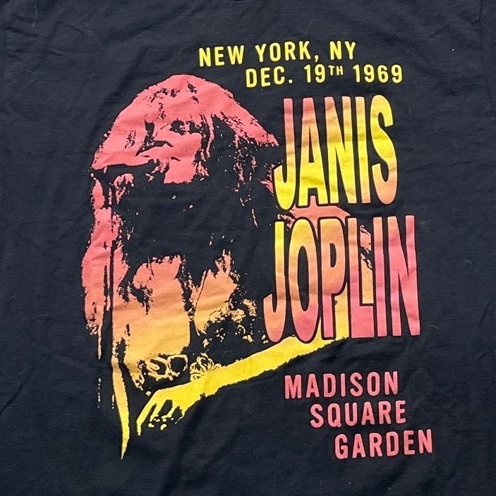 Janis Joplin Preowned Large T-shirt