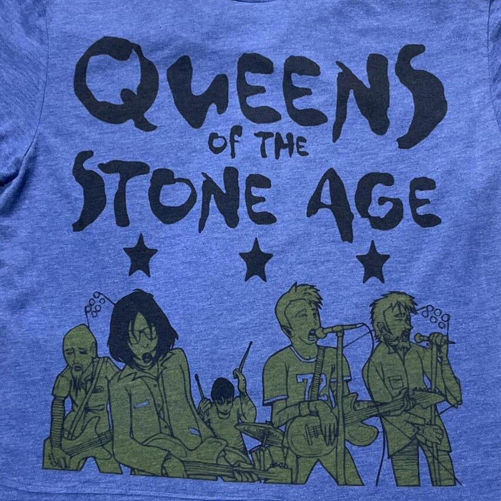 Queens Of The Stone Age Preowned Small T-shirt