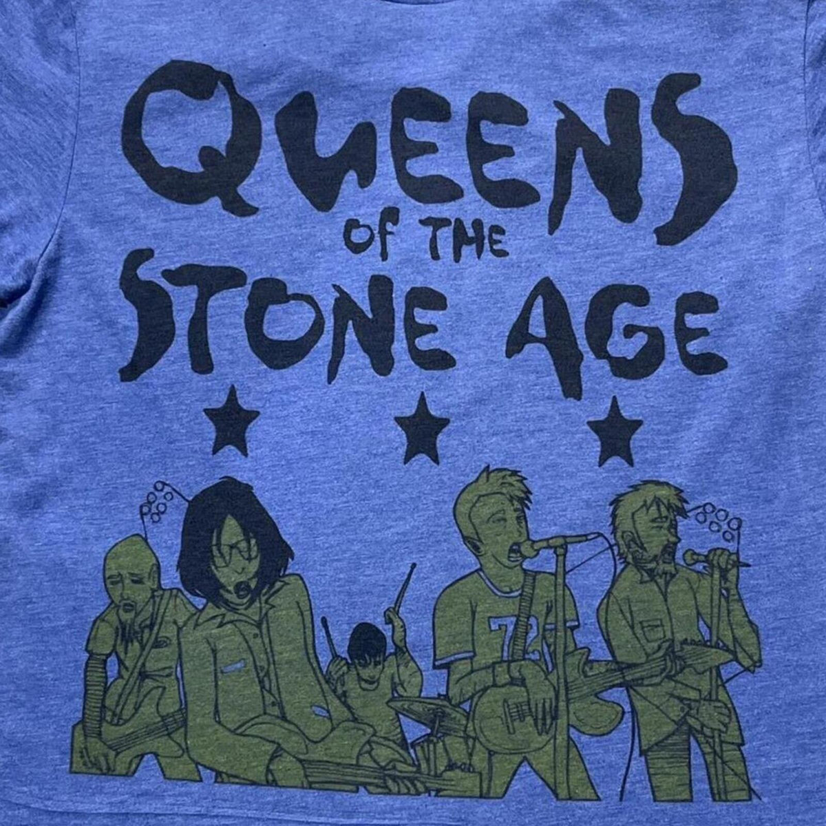 Queens Of The Stone Age Preowned Small T-shirt