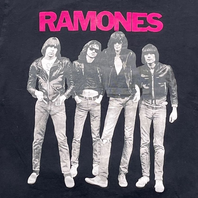 Ramones Preowned Large T-shirt