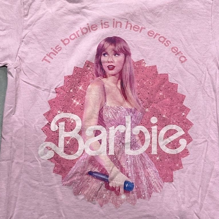 Taylor Swift Barbie Era Preowned Small T-shirt