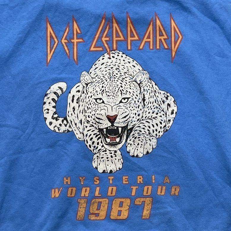 Def Leppard Preowned Large Sweatshirt