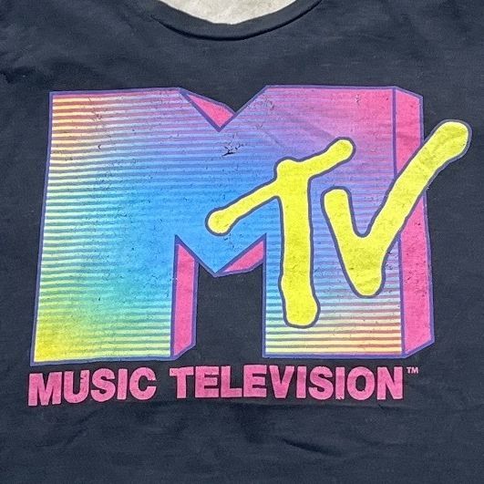 MTV Music Television Preowned 2XL T-shirt