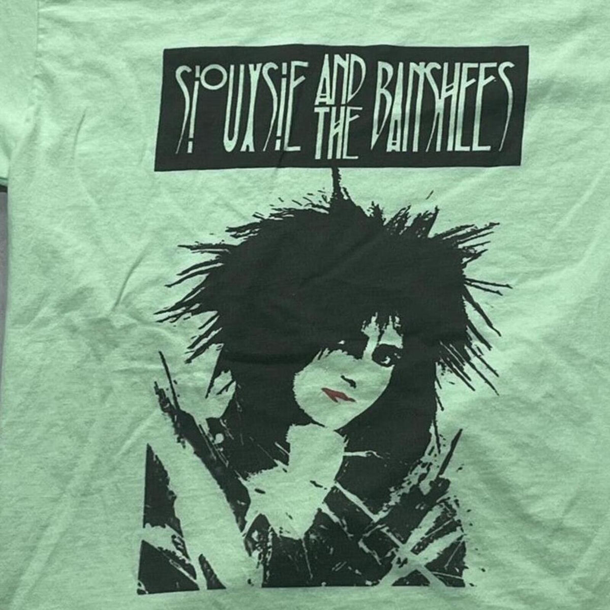 Siouxsie And The Banshees Preowned Medium T-shirt