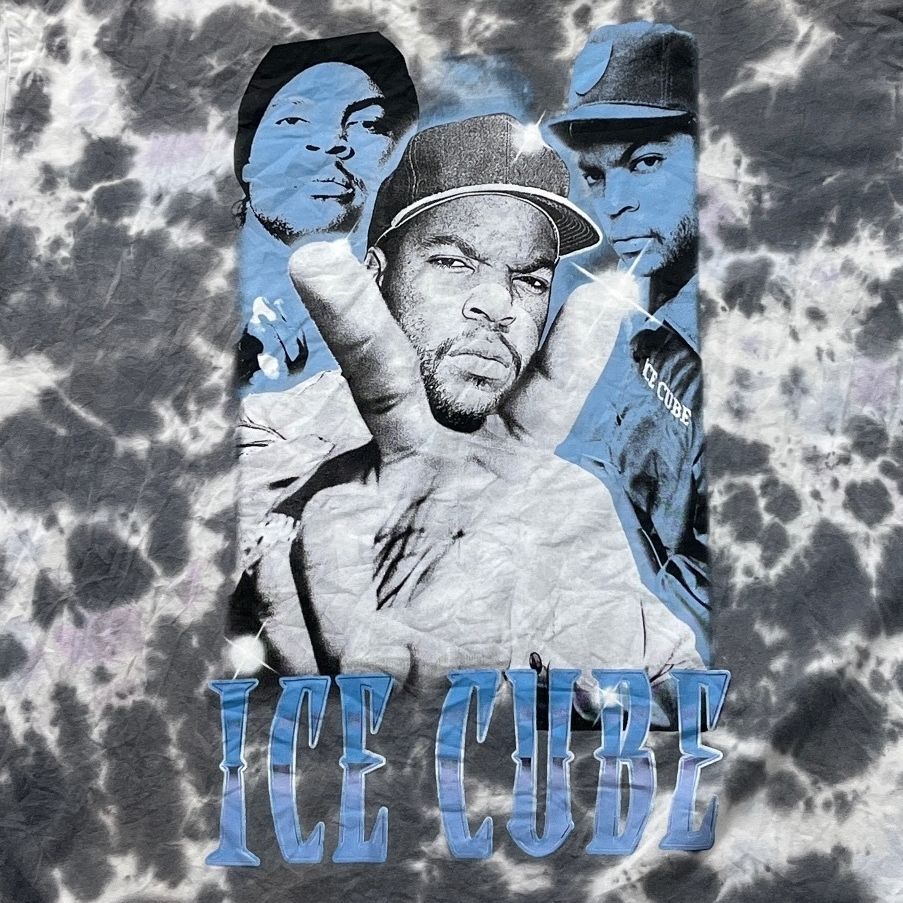 Ice Cube Preowned Large Tie Dye T-shirt