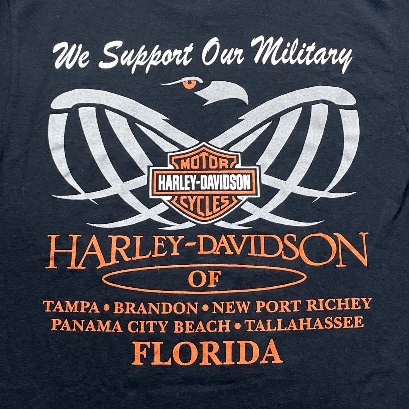 Harley Davidson Of Florida Preowned Small T-shirt