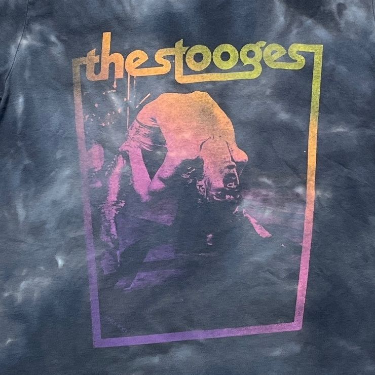The Stooges Preowned Small Tie Dye T-shirt
