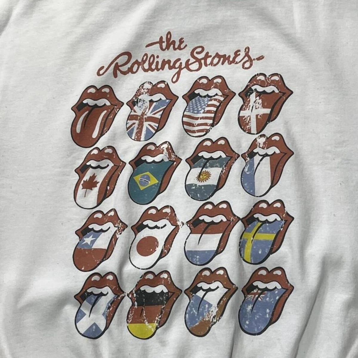 The Rolling Stones Preowned Large Sweatshirt