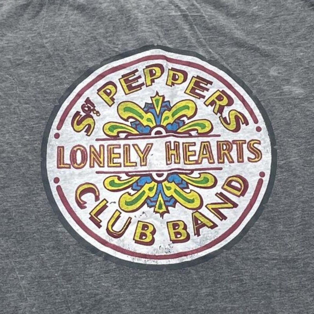 The Beatles Preowned XL T-shirt