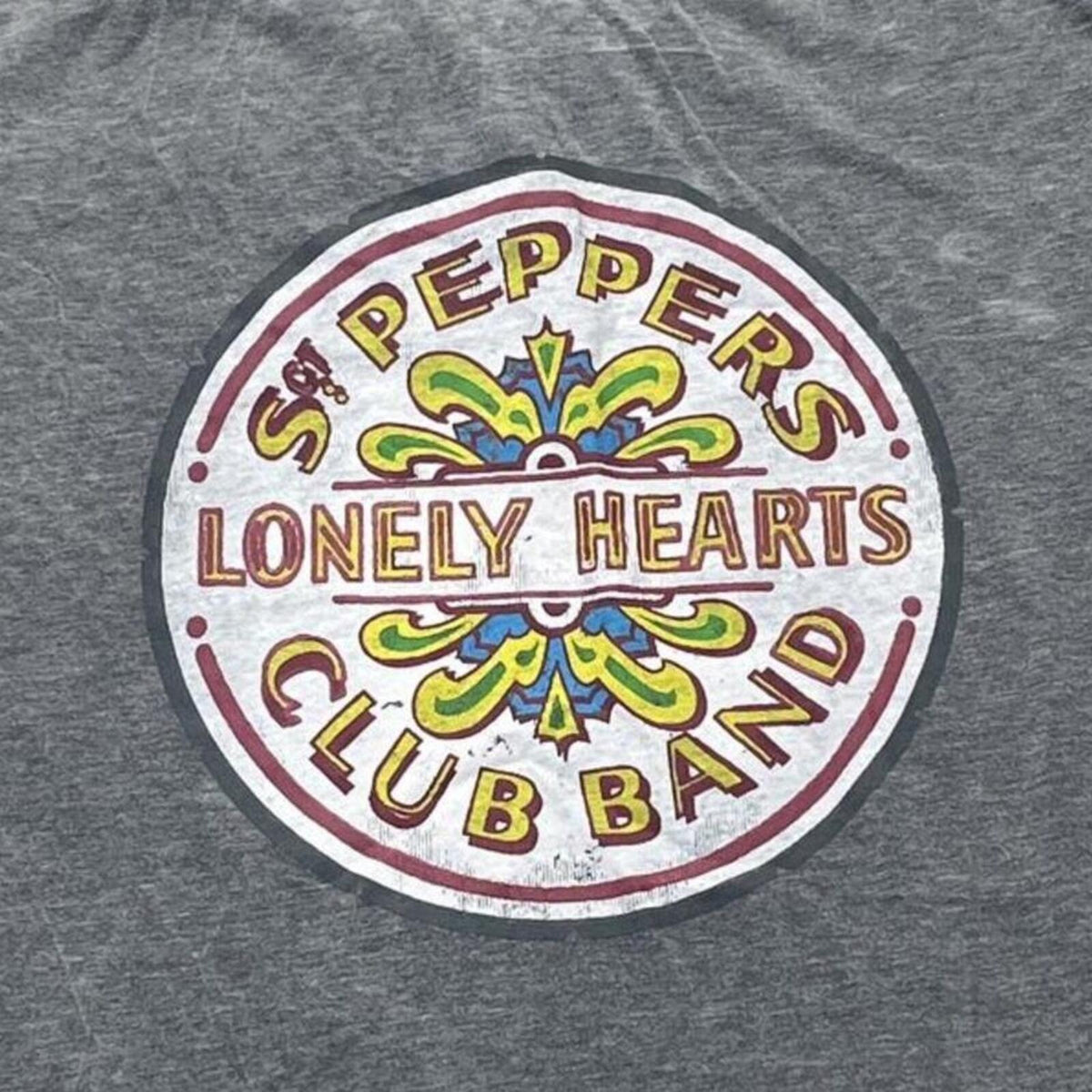 The Beatles Preowned XL T-shirt