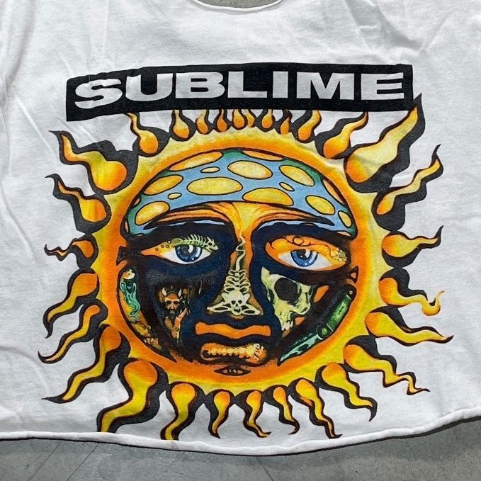 Sublime Preowned Small Cropped T-shirt
