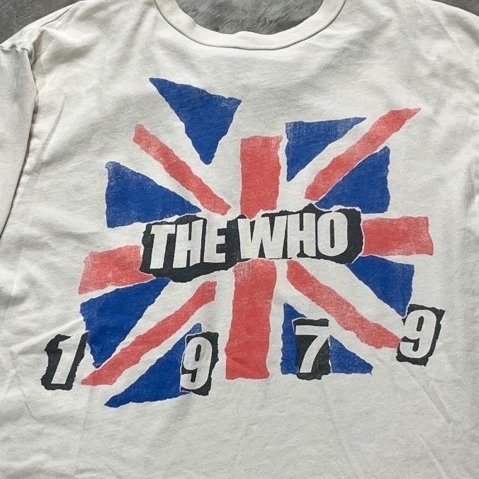 The Who Preowned Small Long Sleeve T-shirt