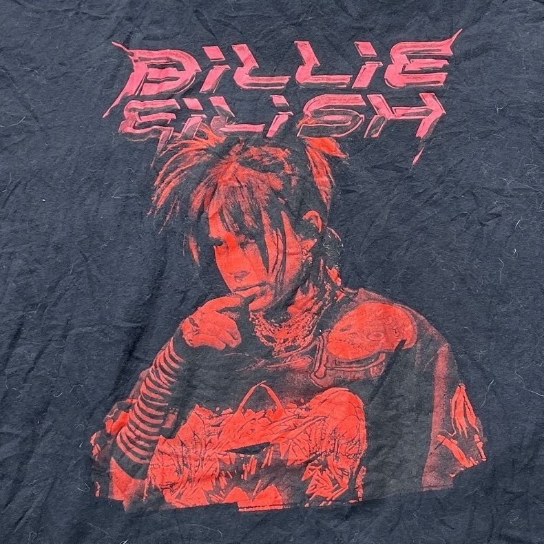 Billie Eilish Preowned 2XL T-shirt