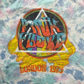Pink Floyd Preowned Large Tie Dye T-shirt