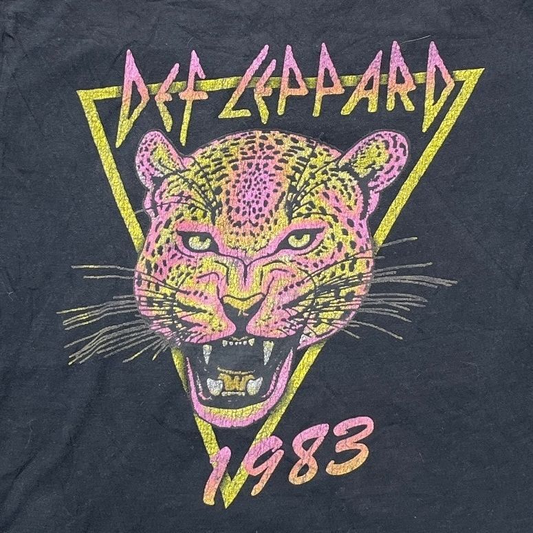 Def Leppard Preowned Small T-shirt