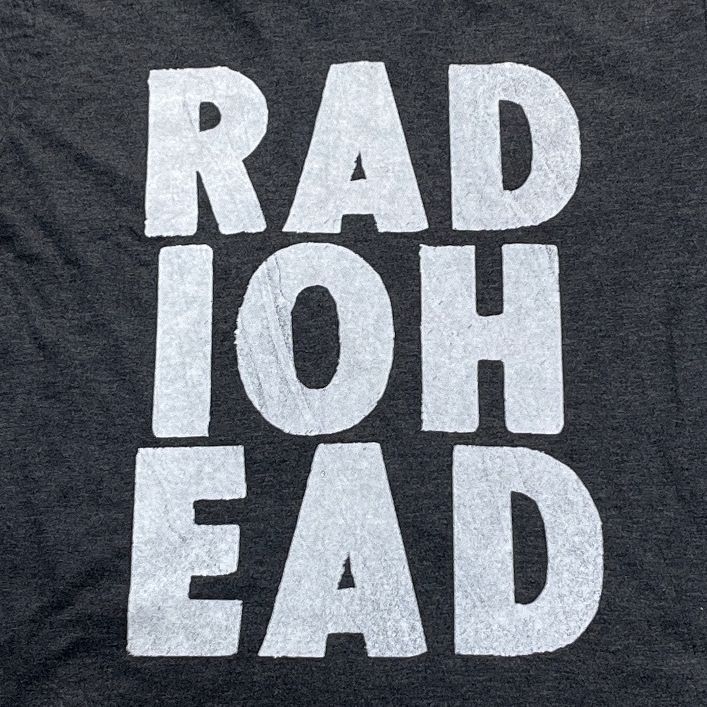Radiohead Preowned Large T-shirt