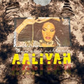 Aaliyah Preowned XL Distressed Tie Dye T-shirt