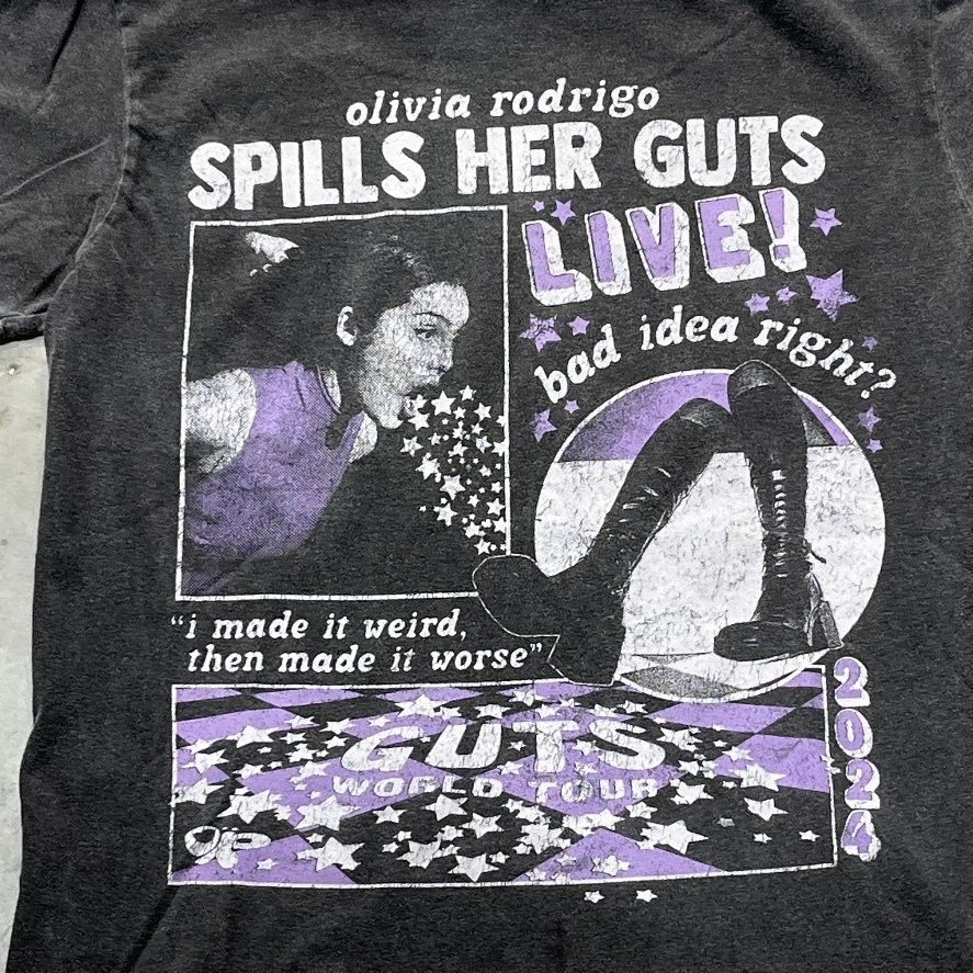 Olivia Rodrigo Preowned Small T-shirt