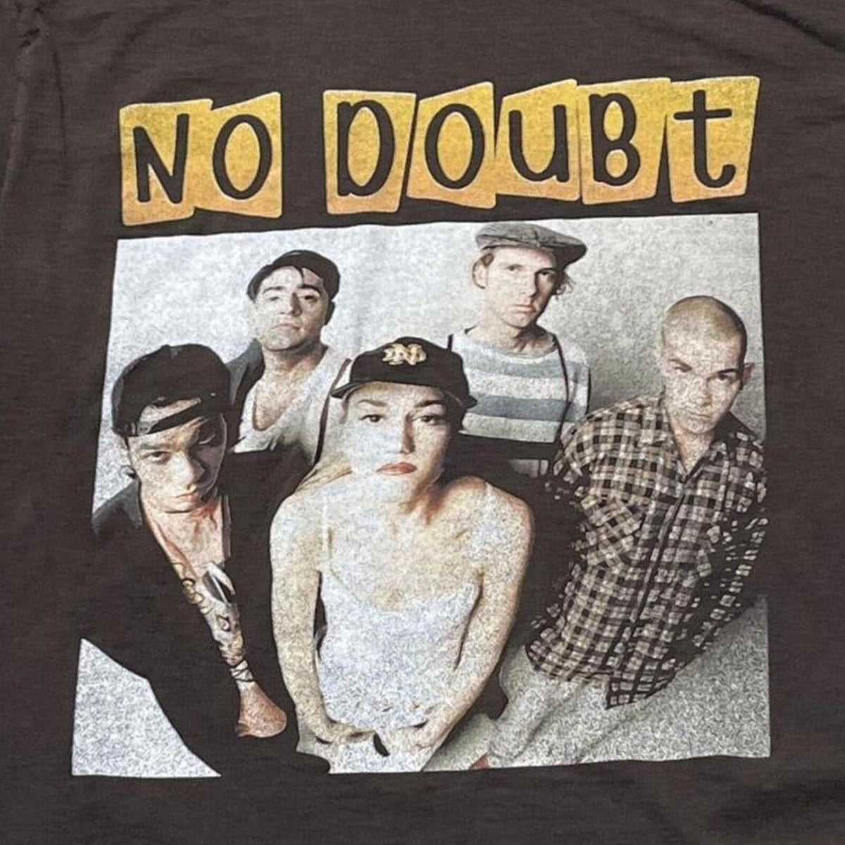 No Doubt Preowned Medium T-shirt