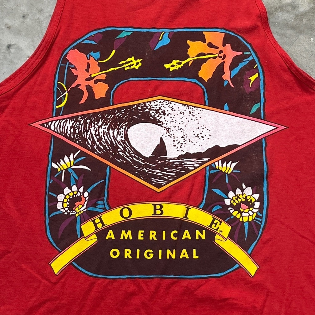 Vintage Hobie Surfboards Preowned XL Tank Top T-shirt