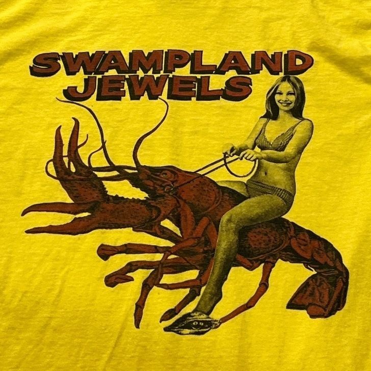 Goldband Records Preowned Large T-shirt