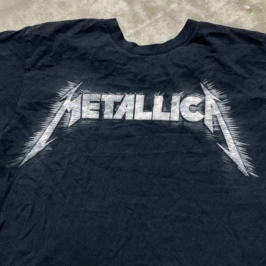 Metallica Preowned Small T-shirt
