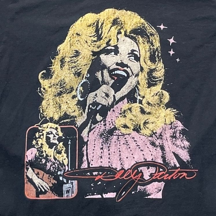 Dolly Parton Preowned Large T-shirt