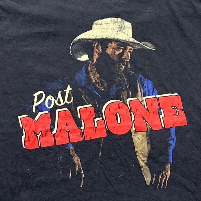 Post Malone Preowned XL T-shirt
