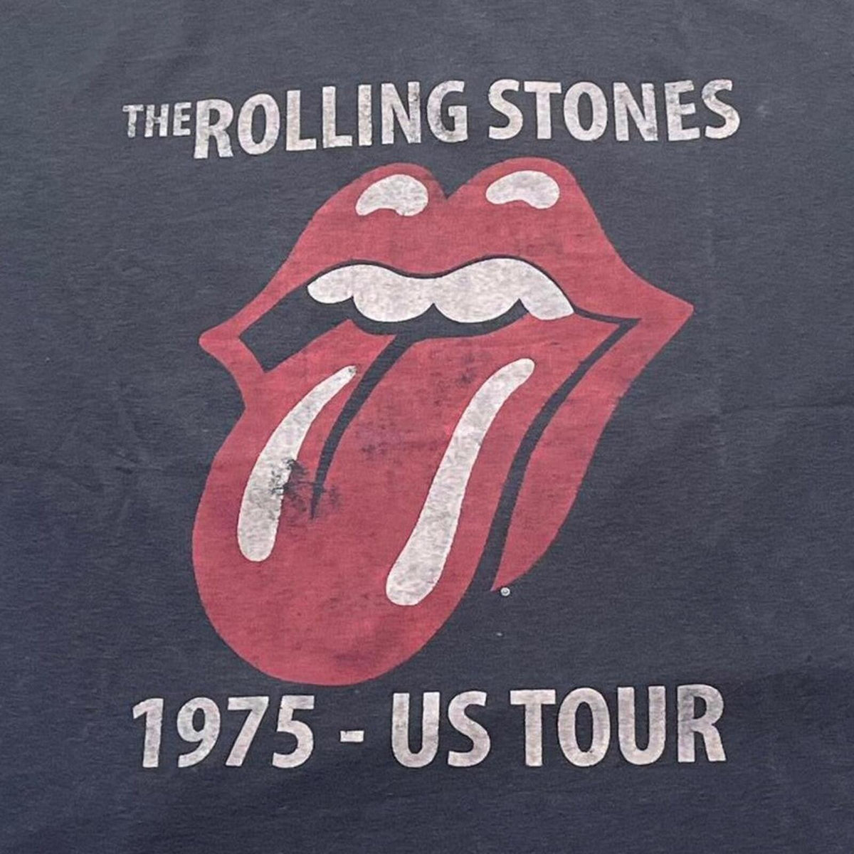 The Rolling Stones Preowned Large T-shirt