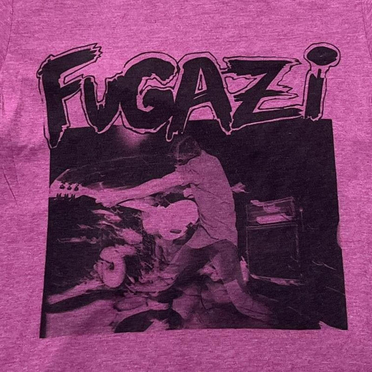 Fugazi Preowned Small T-shirt