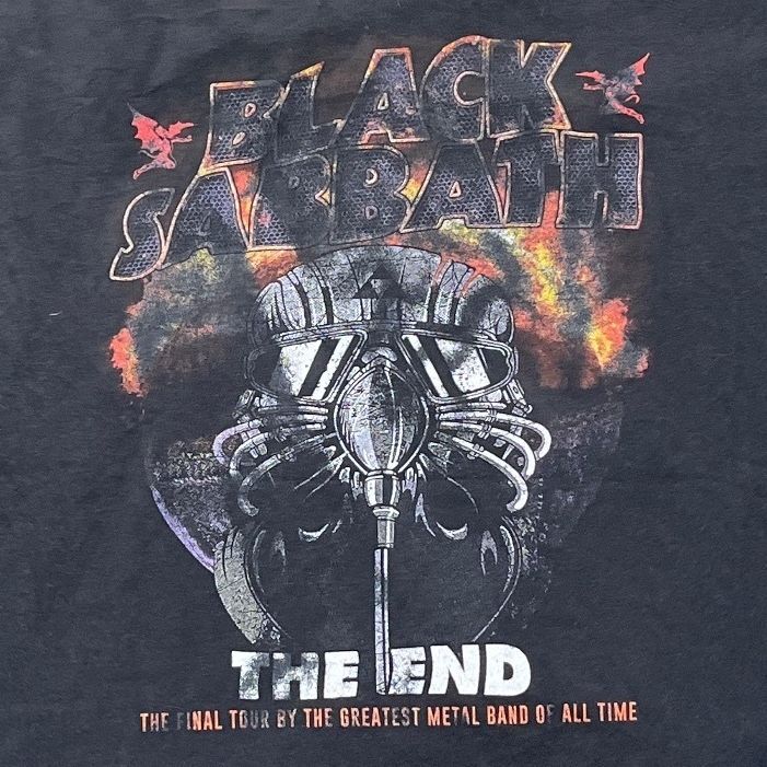 Black Sabbath Preowned Large T-shirt