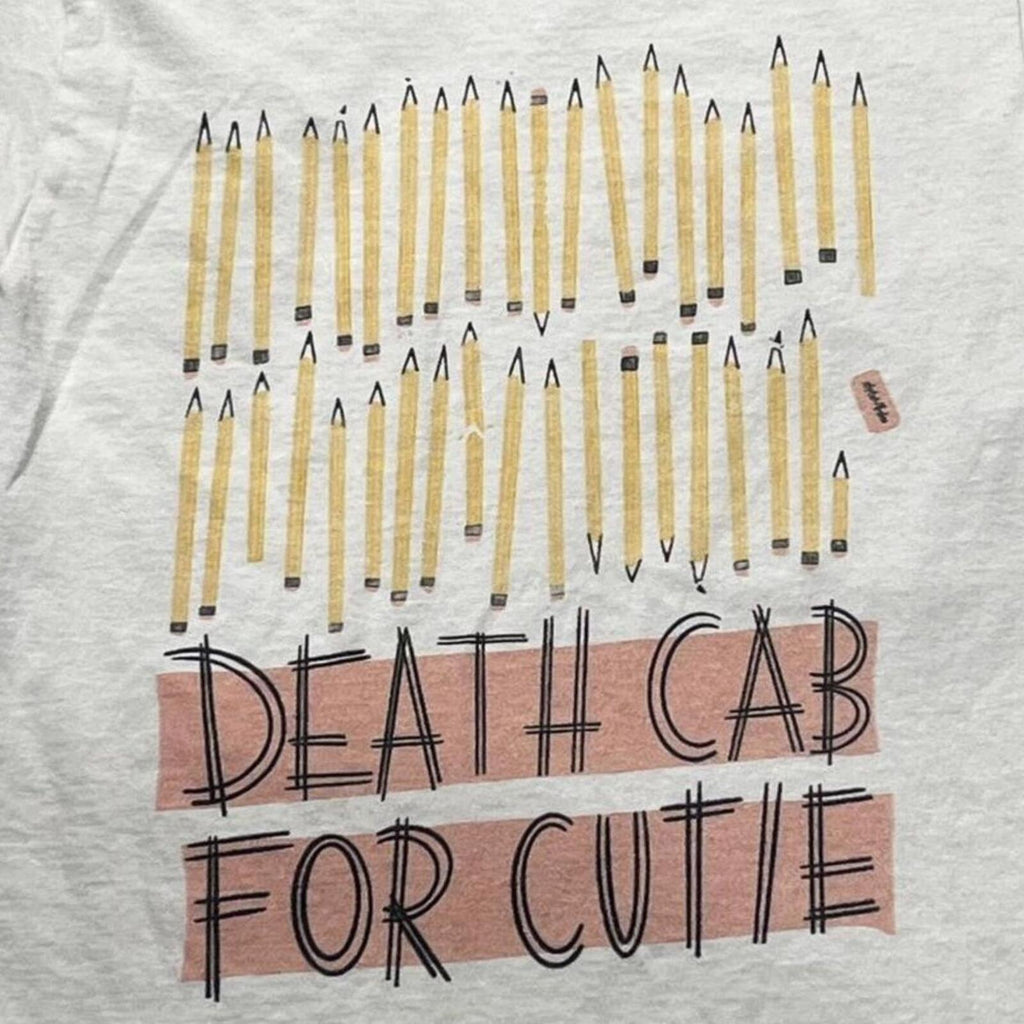 Death Cab For Cutie Preowned Small T-shirt