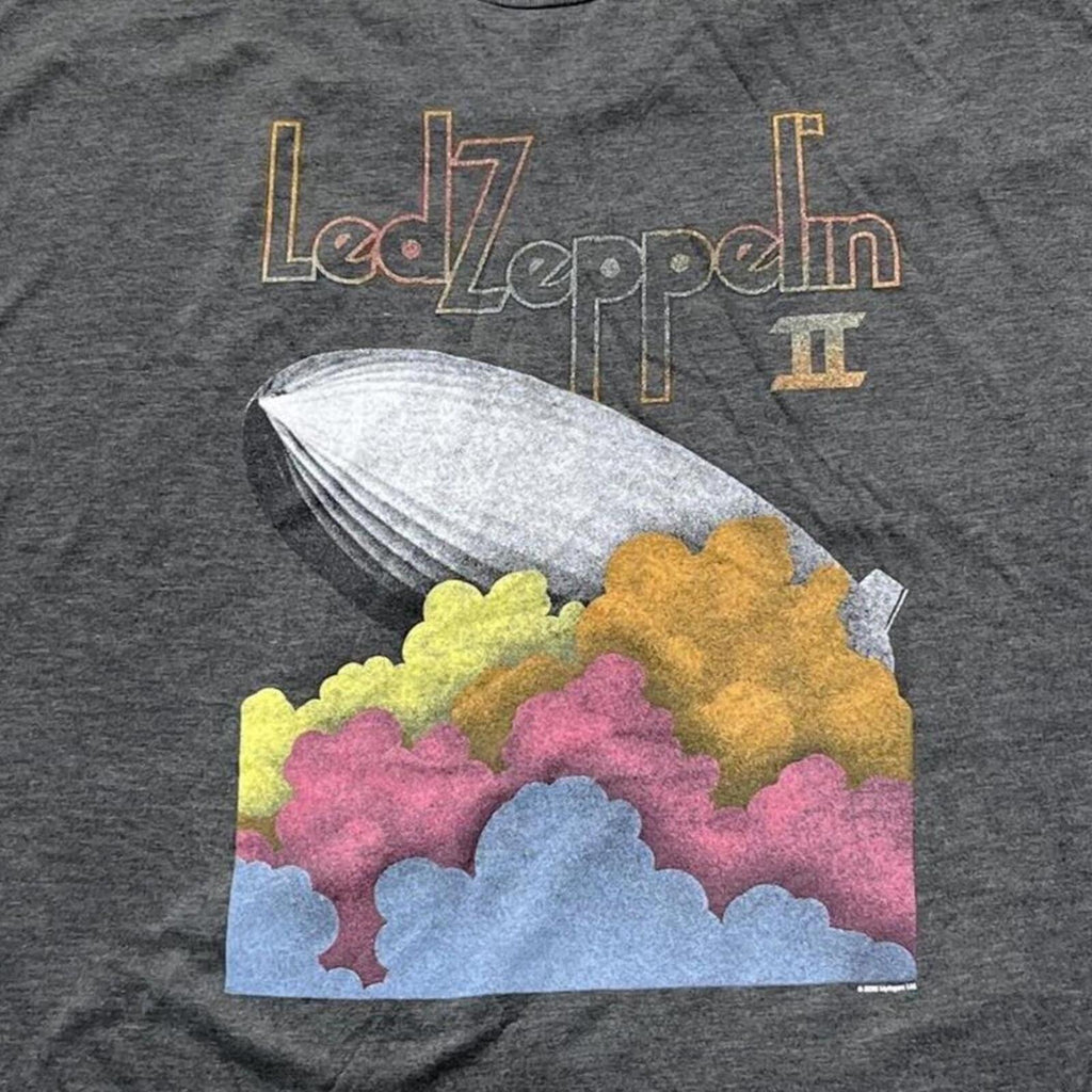 Led Zeppelin Preowned 2XL T-shirt