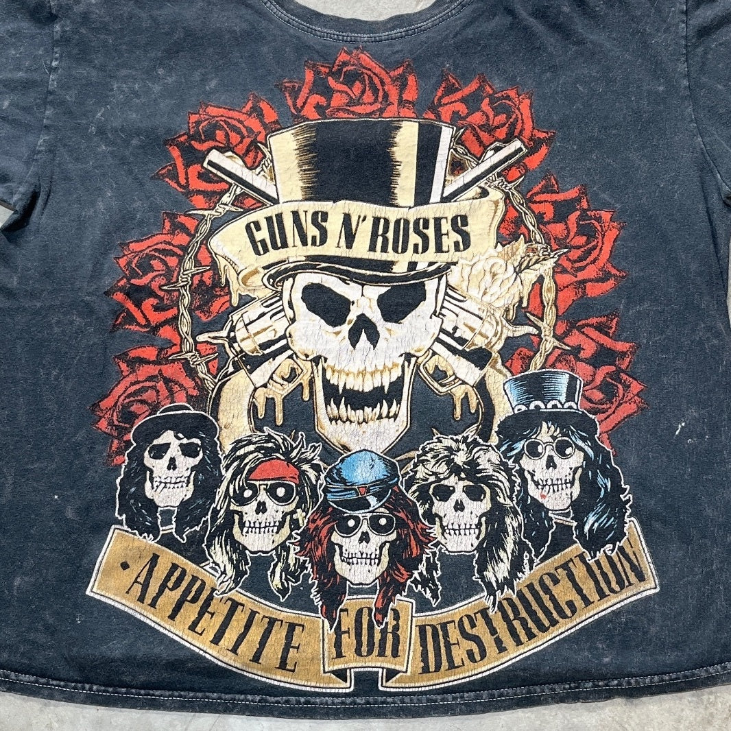 Guns N Roses Preowned Large T-shirt
