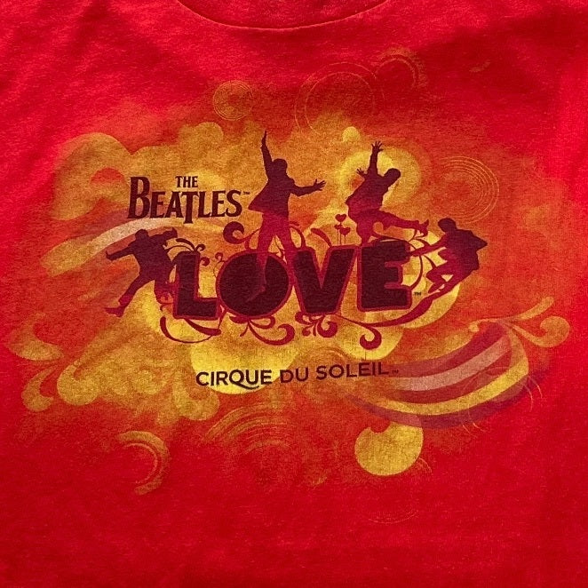 The Beatles Preowned Large T-shirt