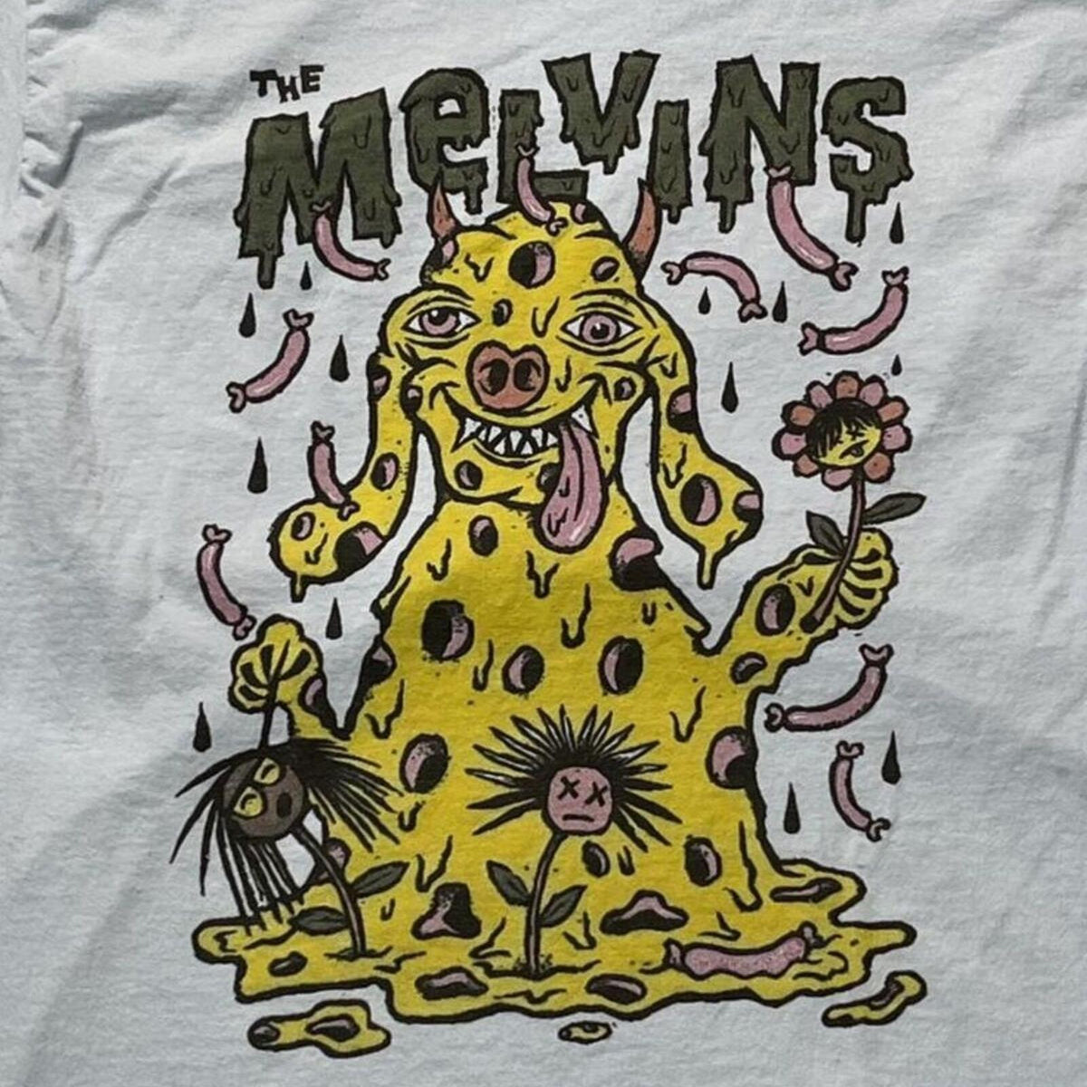 Melvins Preowned Large T-shirt