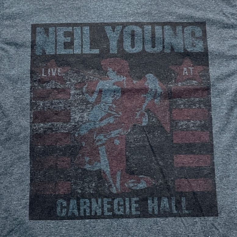 Neil Young Preowned Large T-shirt