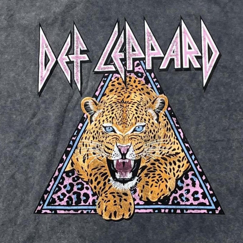 Def Leppard Preowned Large T-shirt