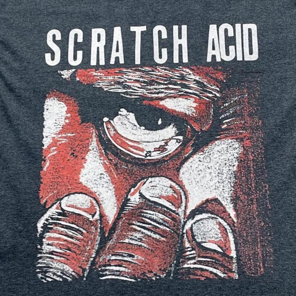 Scratch Acid Preowned Large T-Shirt