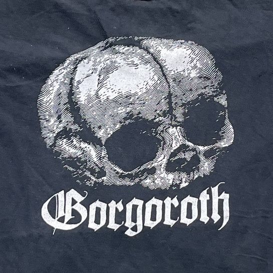 Gorgoroth Preowned XL T-shirt