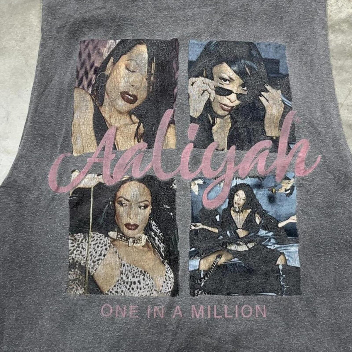 Aaliyah Preowned Medium Tank Top T-shirt