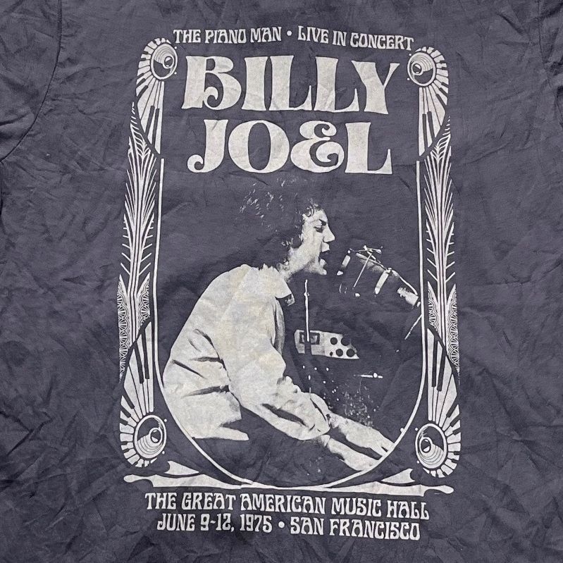 Billy Joel Preowned Medium T-shirt