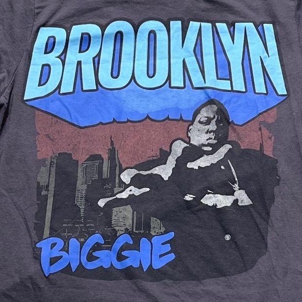 Biggie Preowned Small Long Sleeve T-shirt