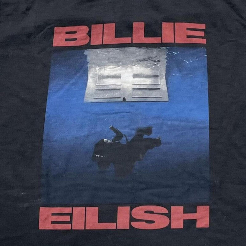 Billie Eilish Preowned Medium T-shirt