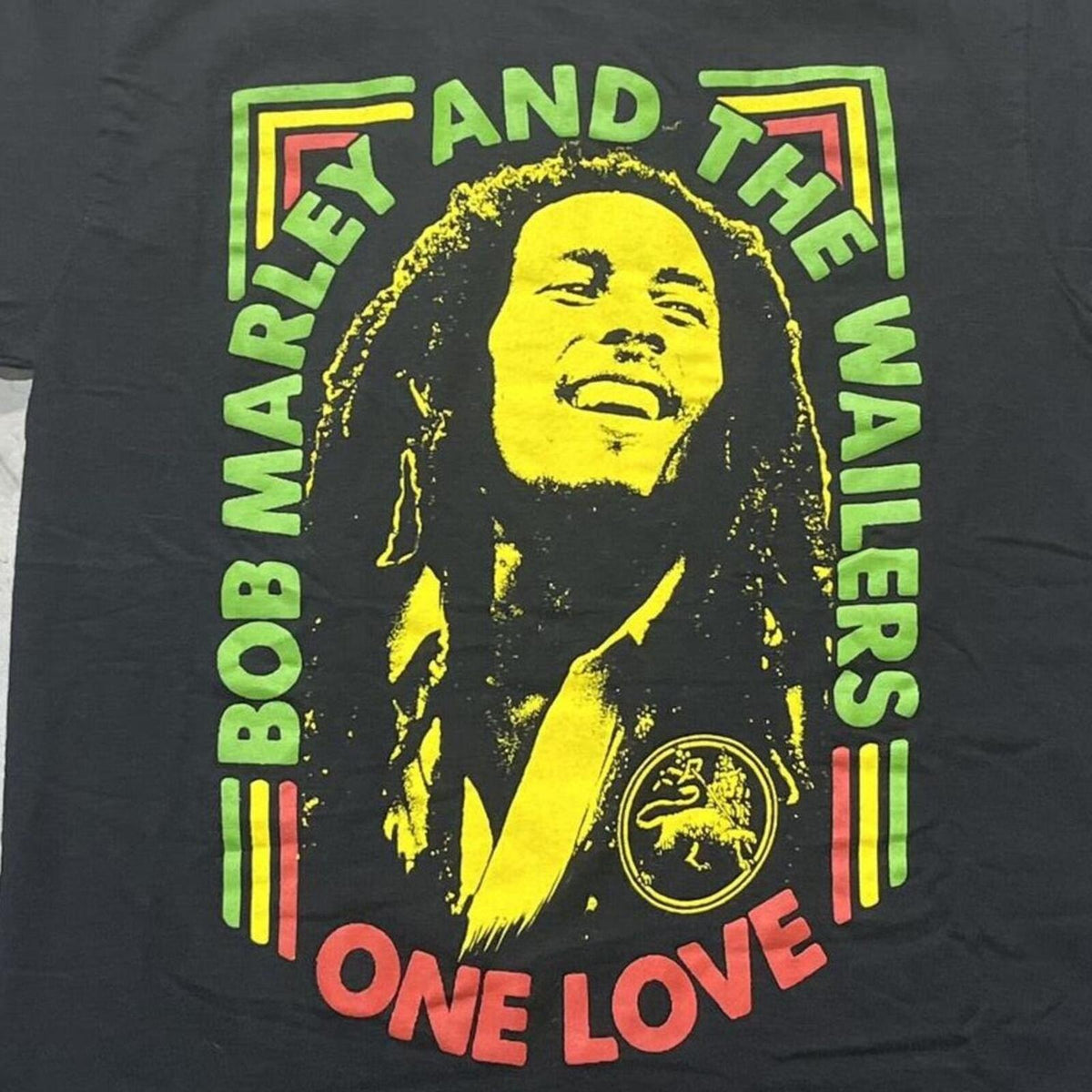 Bob Marley Preowned Small T-shirt